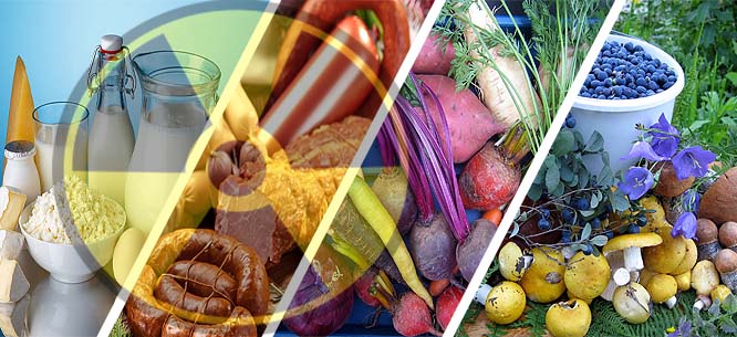 Проводится контроль содержания уровней радионуклидов в Лунинецком районе