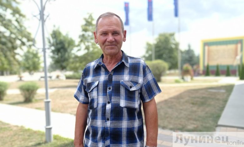 45 лет работает на «Граните» Юрий Хацкевич
