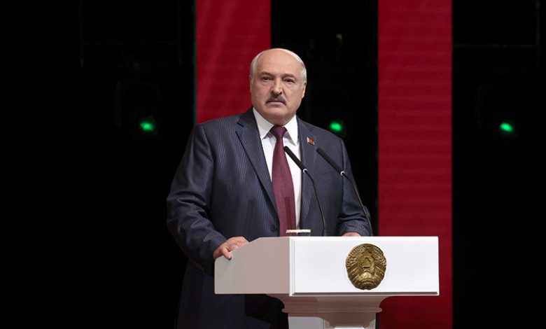 «Вы сапраўдныя нашчадкі пераможцаў». Выступление Лукашенко на торжественном собрании ко Дню Независимости Беларуси