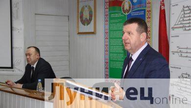 Руководитель района Александр Пачко провёл встречу с коллективом Лунинецкого депо