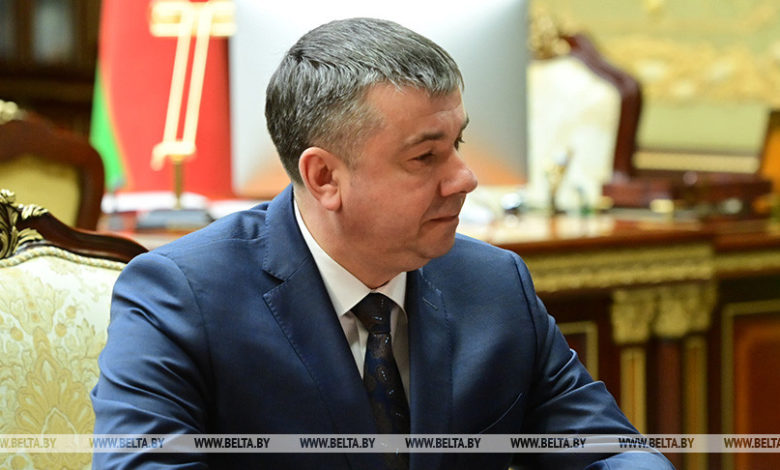 Шулейко сменил Лиса на посту губернатора Брестской области