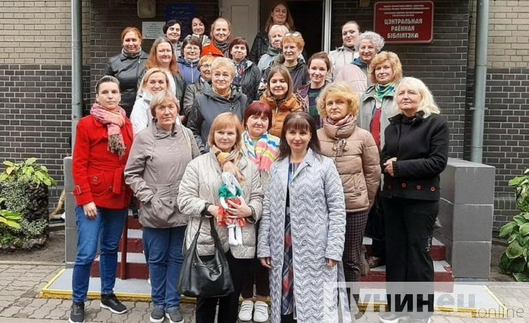 Спецыялісты з Брэста прыехалі пераймаць вопыт у Лунінец