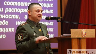 В Лунинце прошло занятие по ведению воинского учета