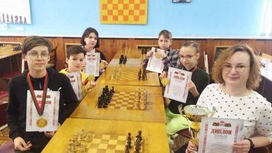 Областные соревнования по шахматам прошли в Бресте. Команда Лунинецкого района на 7 месте