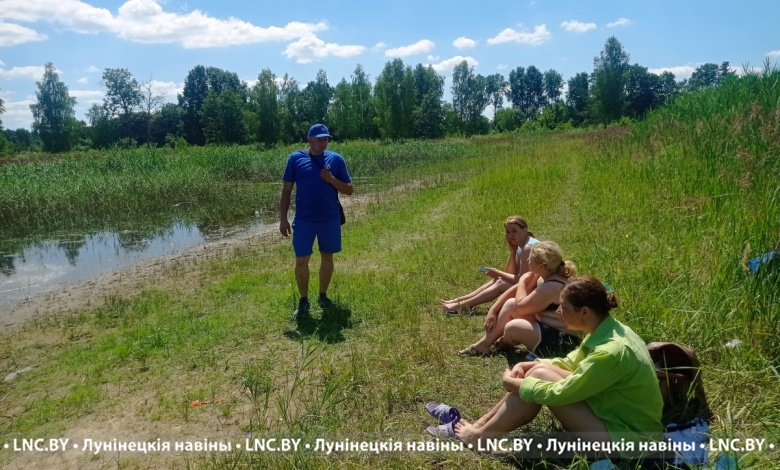 В Лунинце и Микашевичах в прудах лучше не купаться