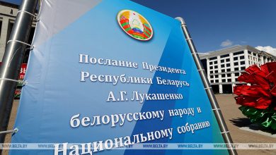 Александр Лукашенко выступит с ежегодным Посланием белорусскому народу и Национальному собранию Республики Беларусь