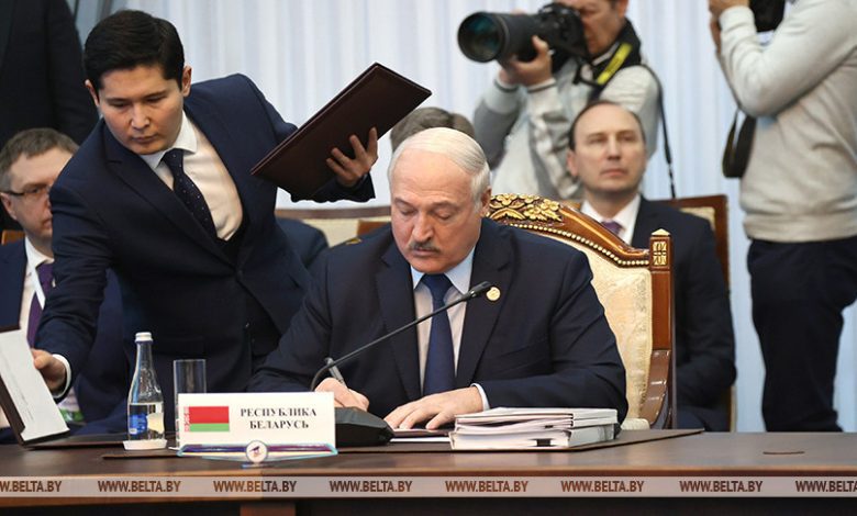 О стратегии в ЕАЭС и скором политическом кризисе на Западе. Выступление Лукашенко на саммите в Бишкеке