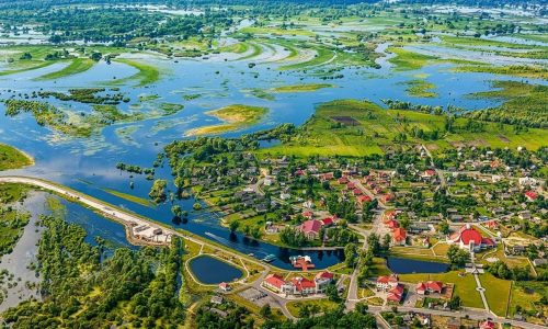 В сердце Полесья: Путешествие в Национальный парк «Припятский»