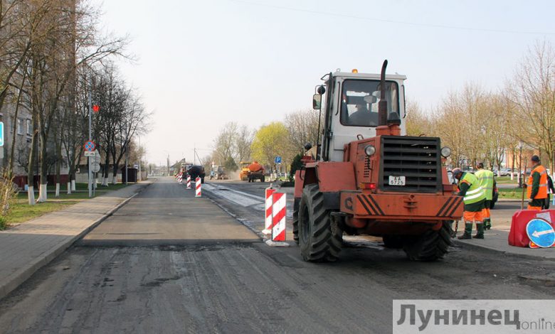 Почти 2 миллиона рублей выделят на ремонт дорог в Лунинецком районе
