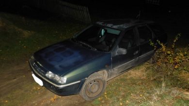 Житель Ганцевичского района пытался угнать два автомобиля
