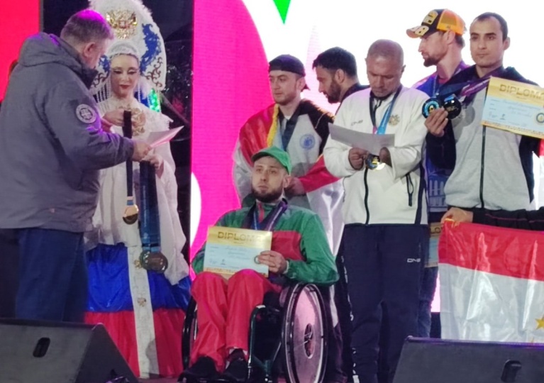 Лунинчанин среди победителей международного фестиваля адаптивных видов спорта