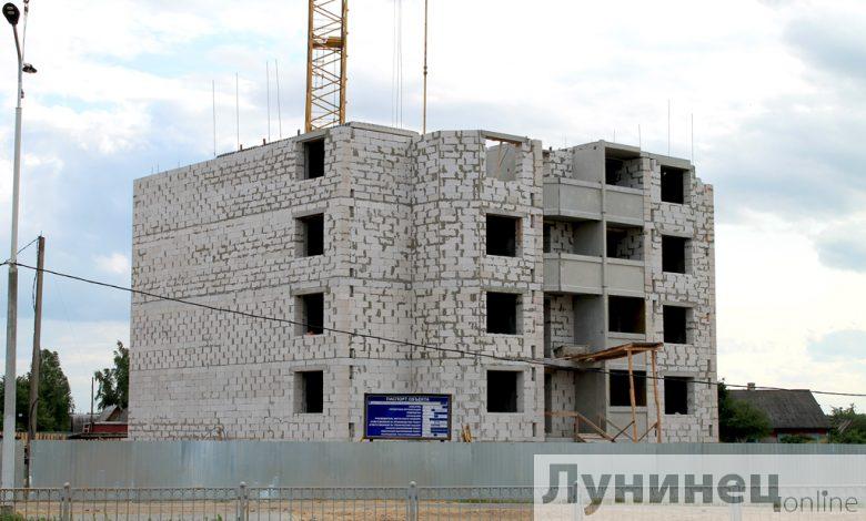 238 новых квартир: что еще строили в прошлом году в Лунинецком районе?