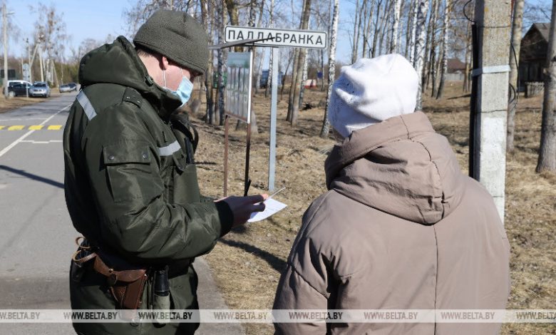 За сутки в Беларусь прибыл 631 гражданин Украины