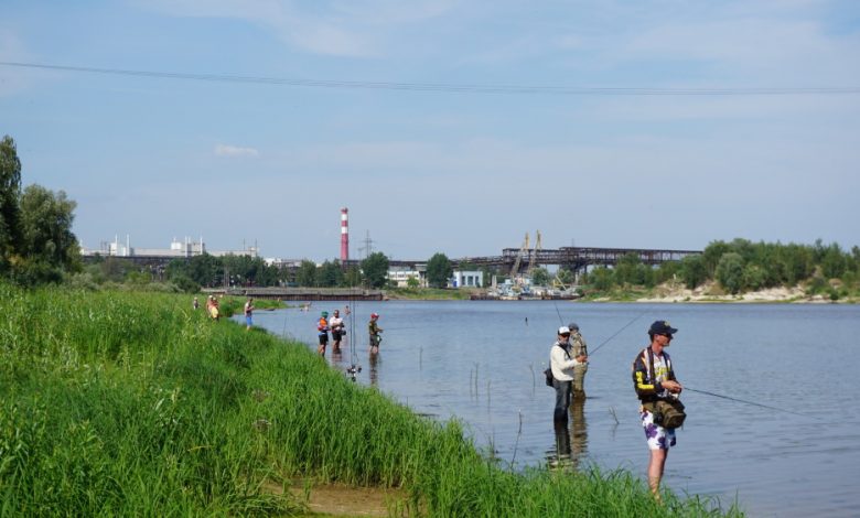 На речном канале пройдет второй этап Чемпионата РБ по лову рыбы спиннингом с берега