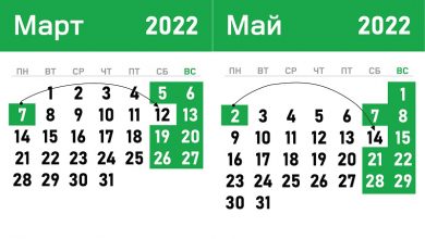 В Беларуси утвердили переносы рабочих и выходных дней в 2022 году