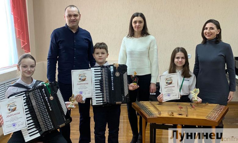 Лунинецкие школьники стали лауреатами областного конкурса «Палескія музыкі»