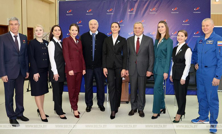 «Всем работы хватит». Лукашенко напутствовал белорусских претенденток в космонавты