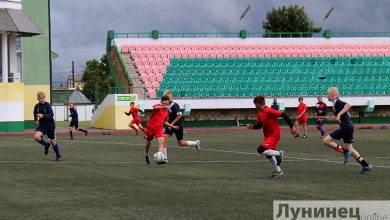 «Luninec junior cup-2020» прошел на стадионе «Полесье»