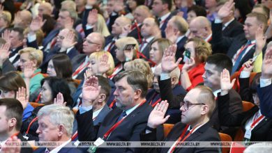 Политическая партия «Белая Русь» создана в Беларуси. В учредительном съезде приняли участие и представители Лунинецкого района