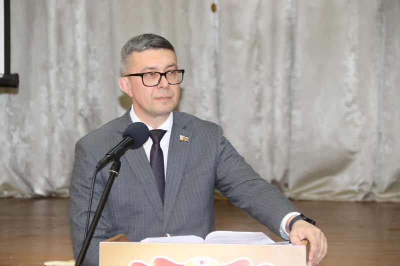 Министр юстиции посетил Лунинецкий район