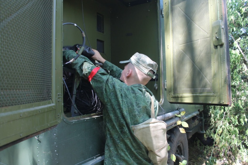 Военнослужащие Лунинца активно проводят будни и отдых