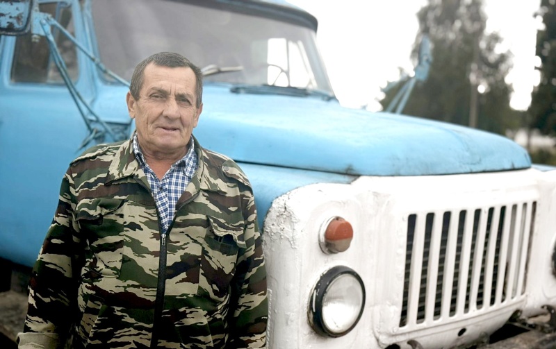 Любовь к технике и родной земле стала делом всей жизни Николая Киндрука из «Городокского»