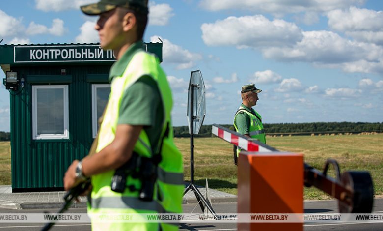 Белорусские пограничники усилили оперативное прикрытие границы