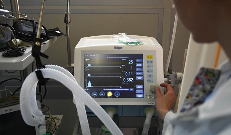 Брестская областная больница приобрела 6 аппаратов ИВЛ