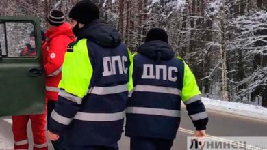 Красный Крест и ГАИ во время сильных морозов проводят акцию «Добрая дорога — с добрыми делами»