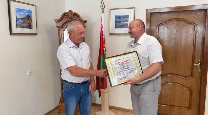 На производстве - 41 год! «Спецжелезобетон» провожает на заслуженный отдых работников