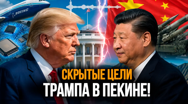"Зверь" в Пекине: Трамп вернулся спустя 9 лет! / Зачем привезли бизнесменов? / Большая сделка с КНР
