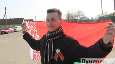 Автопробег «За любимую Беларусь!» прошел в Лунинецком районе