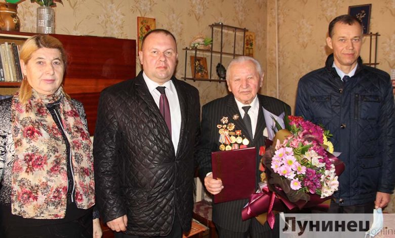 Почетный гражданин Лунинецкого района Павел Добринец отмечает день рождения