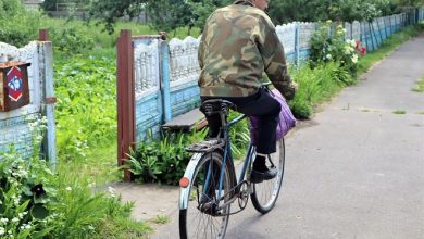 ГАИ взялось за безопасность велосипедистов в Лунинецком районе