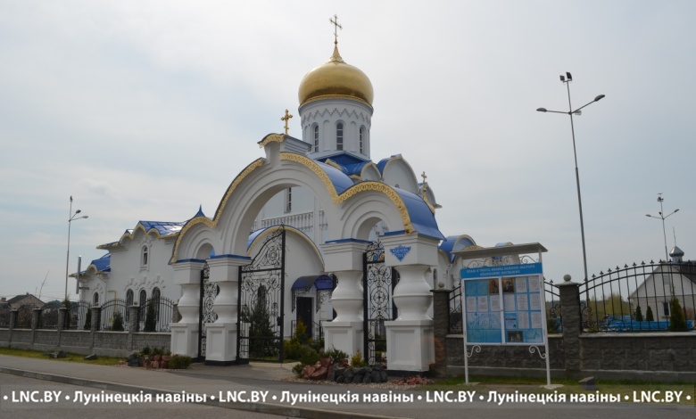 Расписание служб ﻿и освящение праздничной снеди на Пасху в храмах Лунинца и Микашевичей