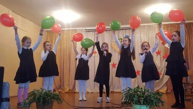 Концерт, посвященный Дню защитника Отечества, прошел в микашевичской гимназии