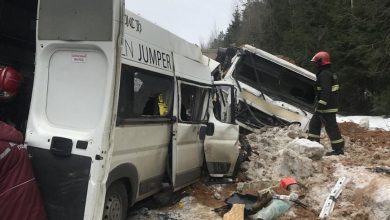В Смолевичском районе в ДТП погибли 11 человек