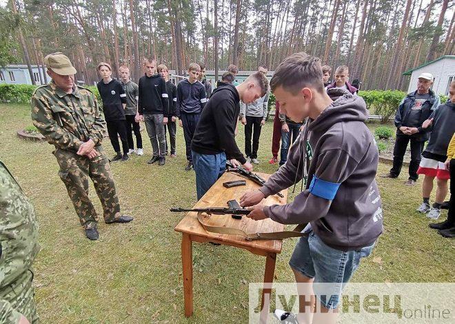 Необычная смена в оздоровительном лагере «Спутник» Лунинецкого района (видео)