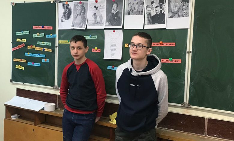 Занятия школы пионерского актива «Лидер» прошли в микашевичской гимназии