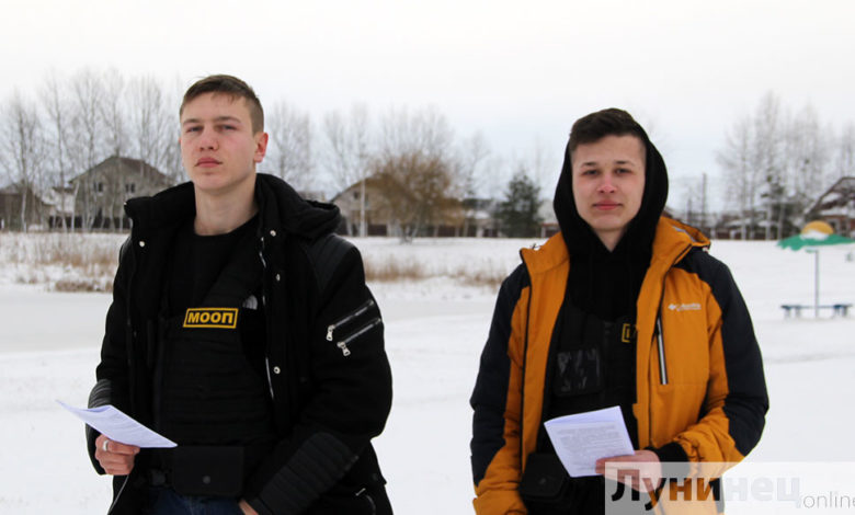 Акция «Зимний патруль» продолжается в Лунинецком районе