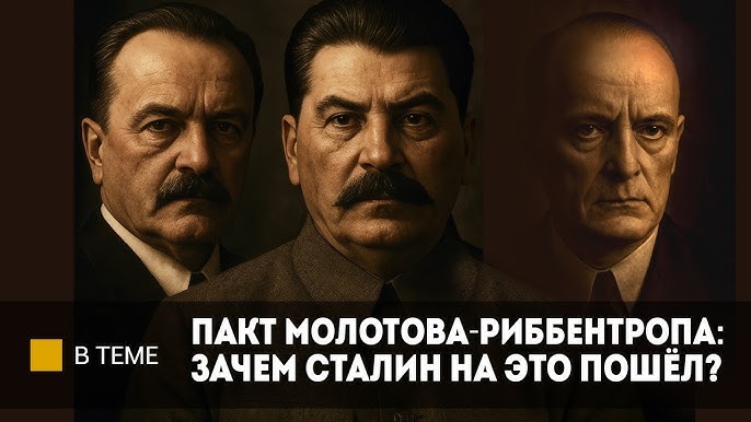 Черчилль сказал: Русские действовали жёстко! // Пакт Молотова-Риббентропа: секретный протокол