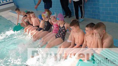 В Микашевичах устроили спортивный праздник для детей (Лунинецкий район)