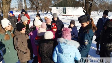 На Лунинетчине стартовала акция «Единый день безопасности»