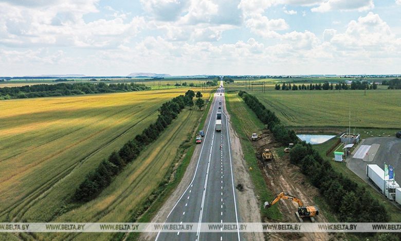 Реконструкцию автодороги Р23 Минск-Микашевичи планируют завершить в ноябре 2021 года