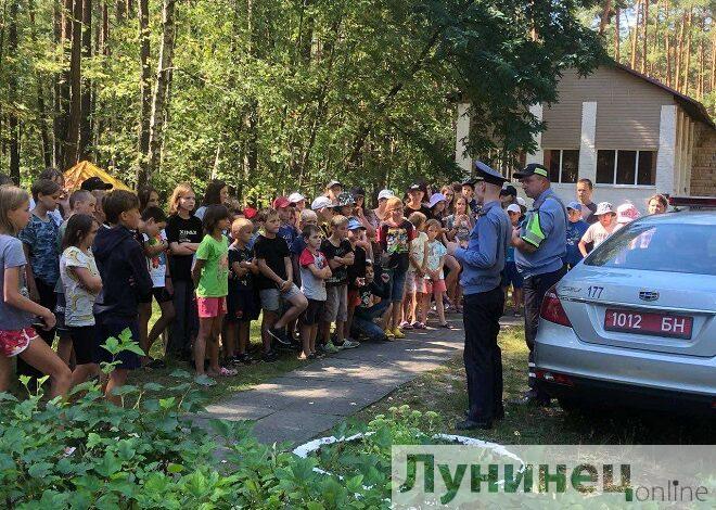 Сотрудники ГАИ заехали в «Спутник». Рассказали много интересного