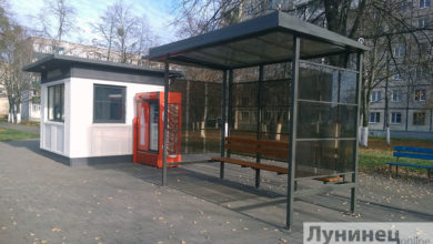 Новые автобусные павильоны установили в Микашевичах