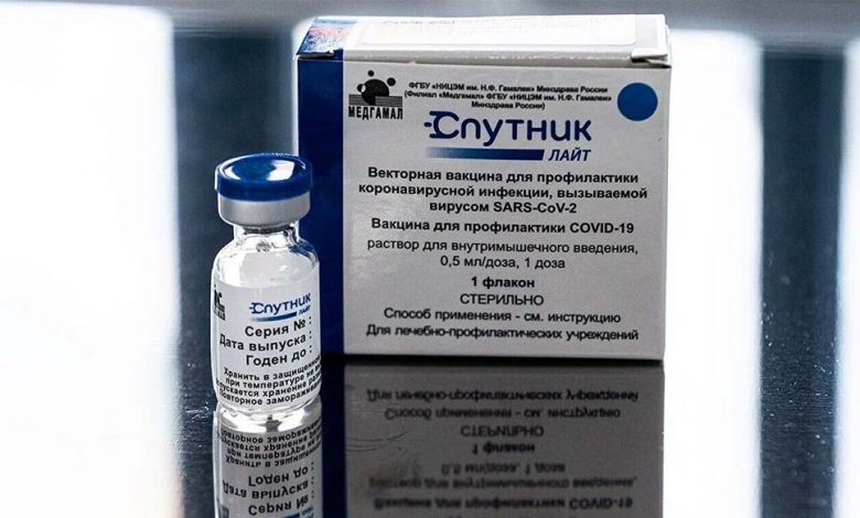 В Беларусь поступила первая партия вакцины «Спутник Лайт»