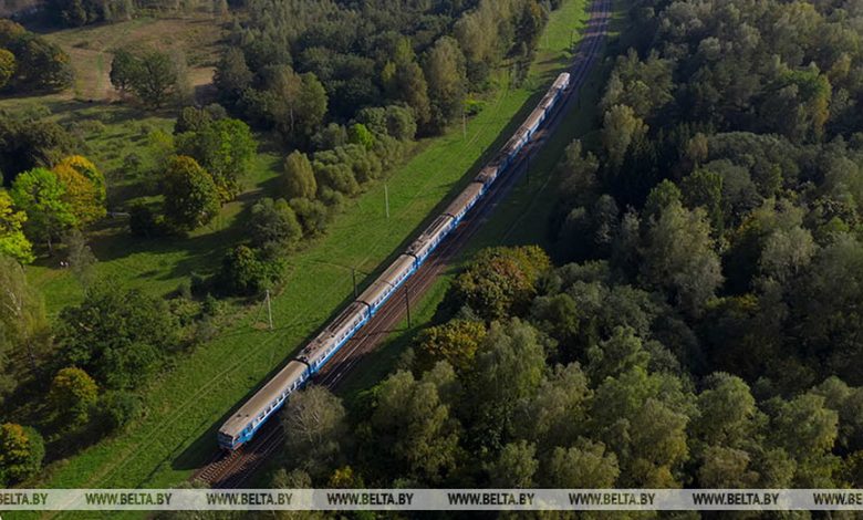 Еще один поезд возобновляет курсирование между Беларусью и Россией с 1 сентября