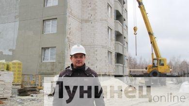 Новый дом в Микашевичах: большинство квартир приходится на долевое строительство «Гранита» (Лунинецкий район)