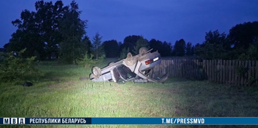 Погибла 14-летняя девочка. Водитель-бесправник совершил ДТП и скрылся с места происшествия